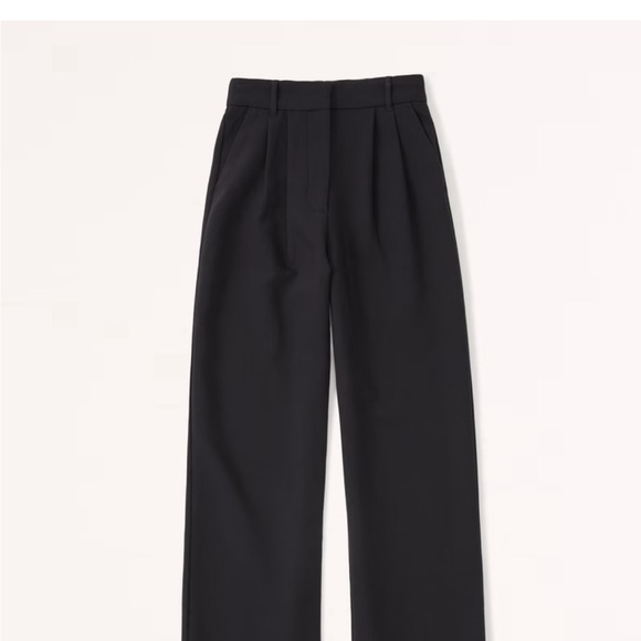 Abercrombie & Fitch Pants - Abercrombie & Fitch Black Trousers